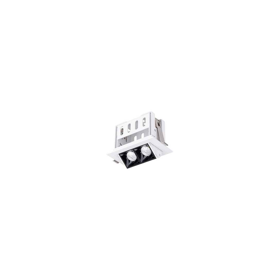 Wac Lighting R1GAT02-F927-BKWT  Multi Stealth Recessed Light Black/White