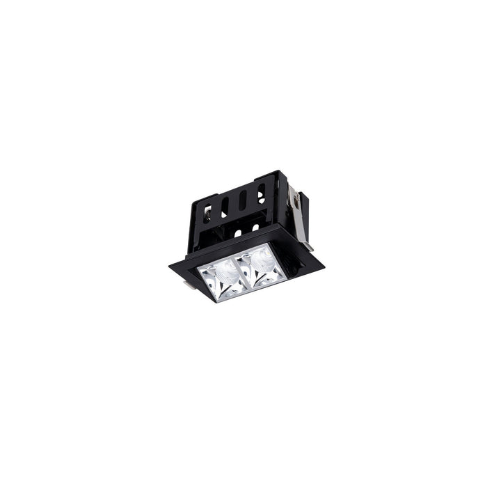 Wac Lighting R1GAT02-F927-CHBK  Multi Stealth Recessed Light Chrome/Black