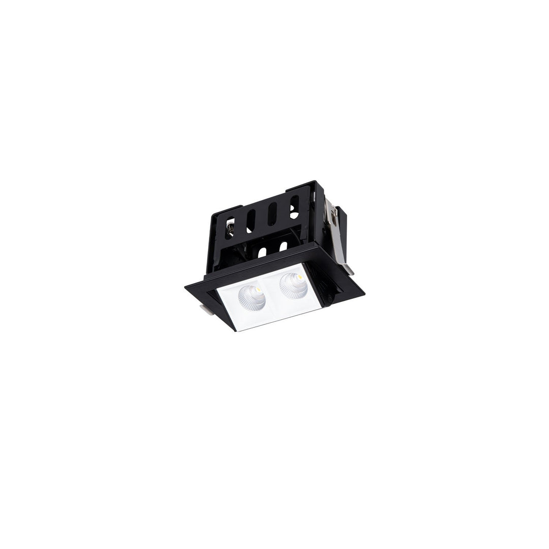 Wac Lighting R1GAT02-F940-WTBK  Multi Stealth Recessed Light White/Black