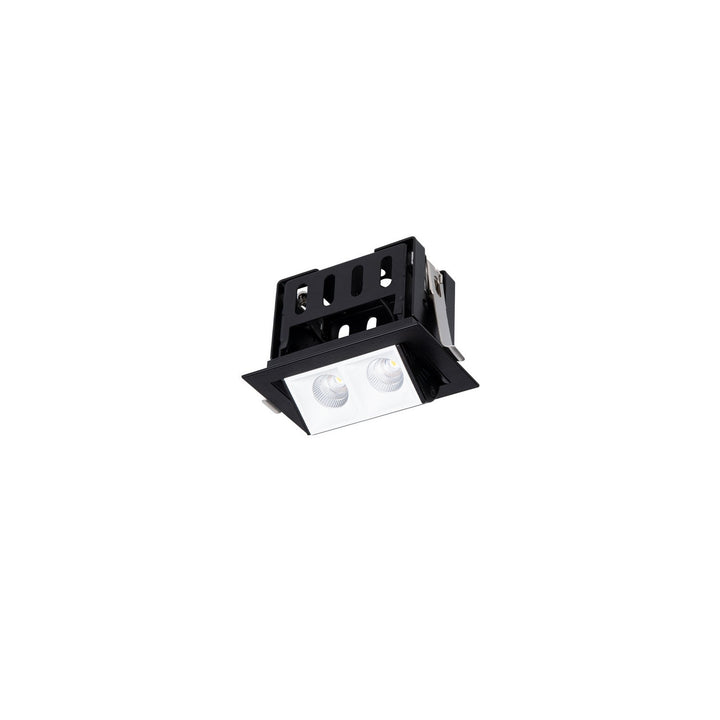 Wac Lighting R1GAT02-F940-WTBK  Multi Stealth Recessed Light White/Black