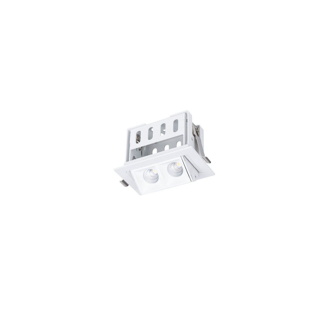 Wac Lighting R1GAT02-F940-WTWT  Multi Stealth Recessed Light White/White