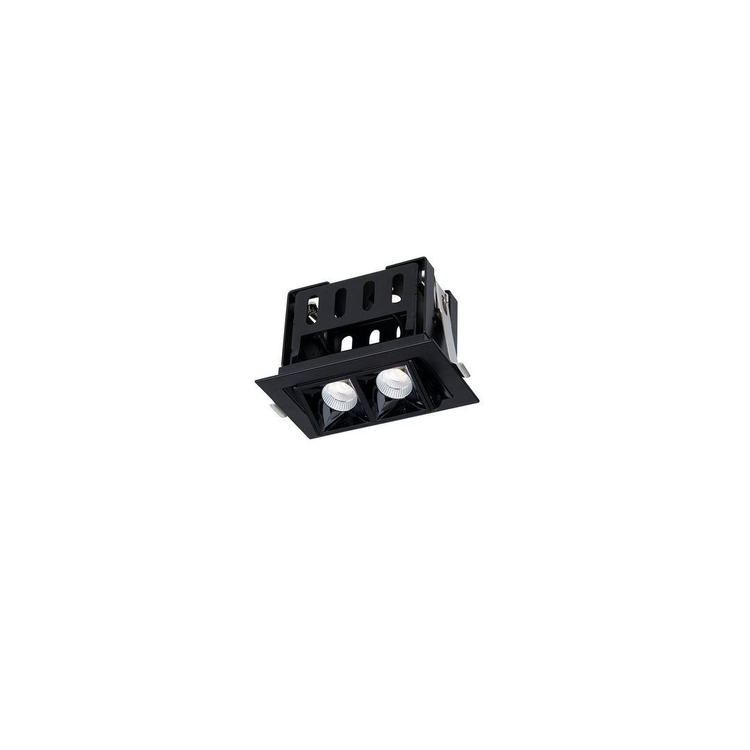 Wac Lighting R1GAT02-N927-BKBK  Multi Stealth Recessed Light Black/Black
