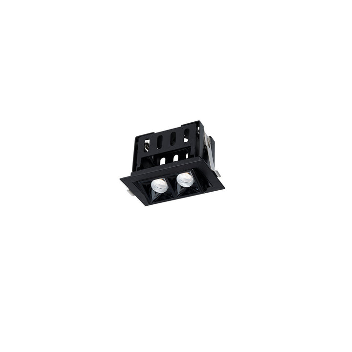 Wac Lighting R1GAT02-N927-BKBK  Multi Stealth Recessed Light Black/Black