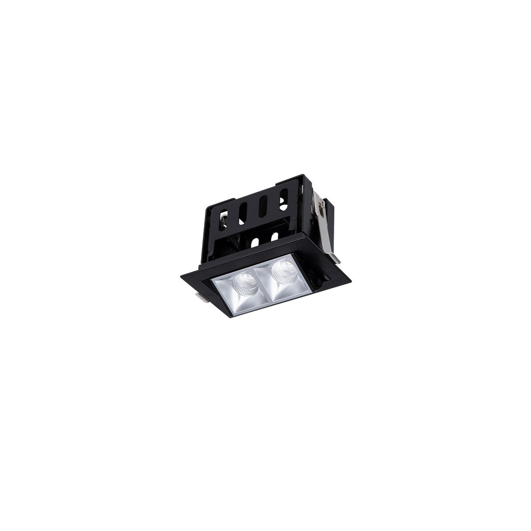 Wac Lighting R1GAT02-N927-HZBK  Multi Stealth Recessed Light Haze/Black