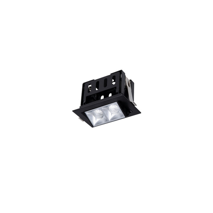 Wac Lighting R1GAT02-N927-HZBK  Multi Stealth Recessed Light Haze/Black