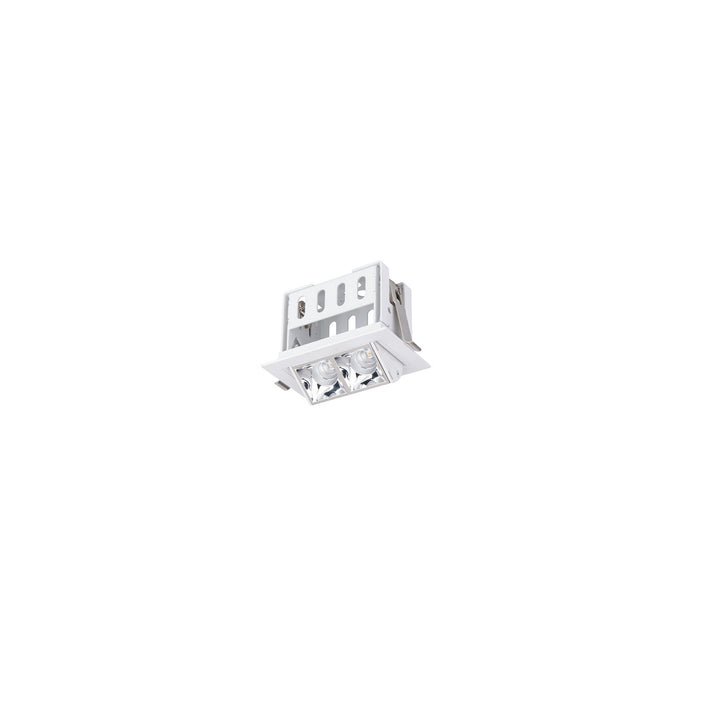 Wac Lighting R1GAT02-N940-CHWT  Multi Stealth Recessed Light Chrome/White