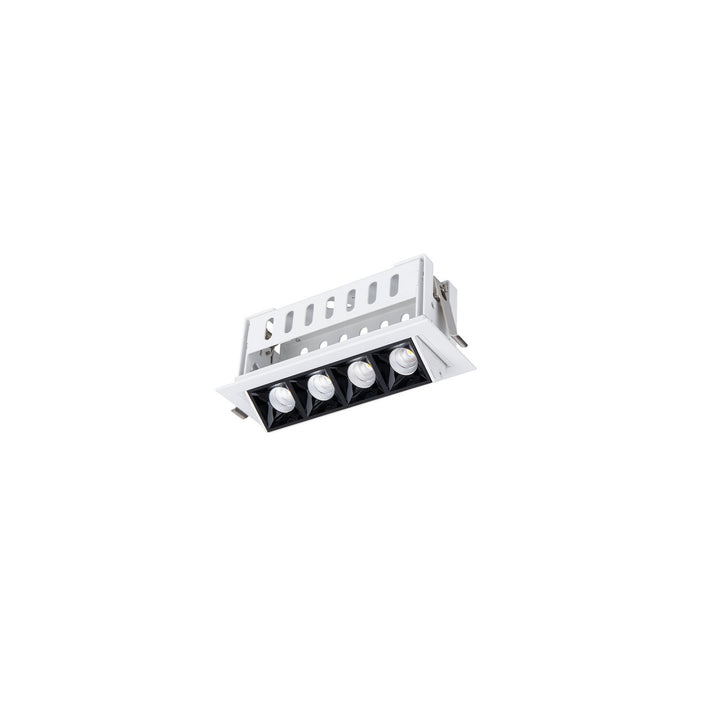 Wac Lighting R1GAT04-F927-BKWT  Multi Stealth Recessed Light Black/White