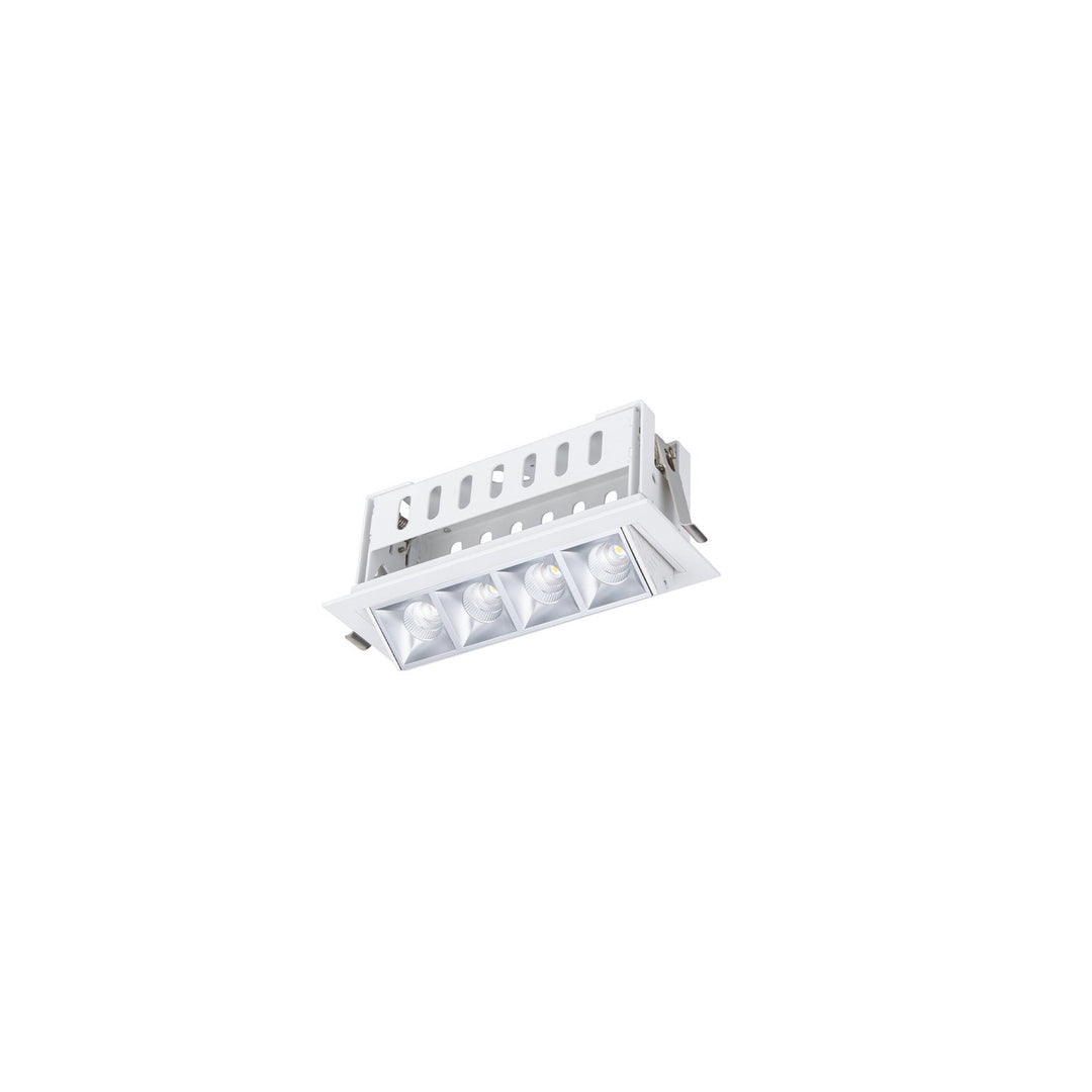 Wac Lighting R1GAT04-N935-HZWT  Multi Stealth Recessed Light Haze/White