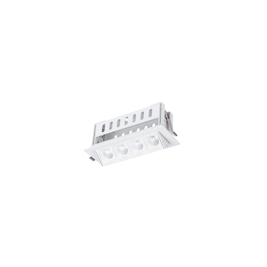 Wac Lighting R1GAT04-N940-WTWT  Multi Stealth Recessed Light White/White