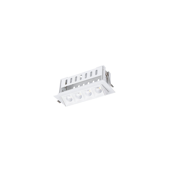 Wac Lighting R1GAT04-N940-WTWT  Multi Stealth Recessed Light White/White