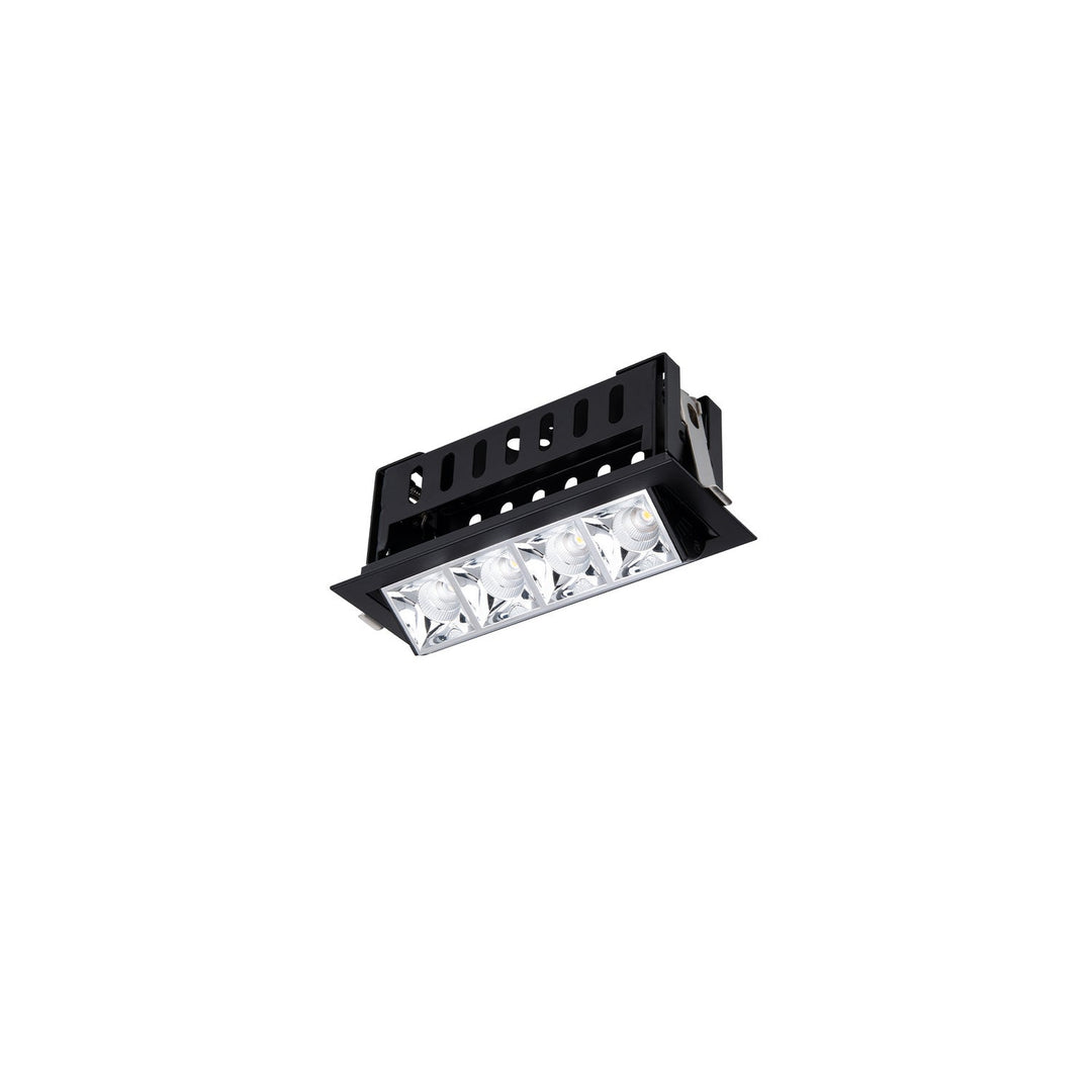 Wac Lighting R1GAT04-S927-CHBK  Multi Stealth Recessed Light Chrome/Black