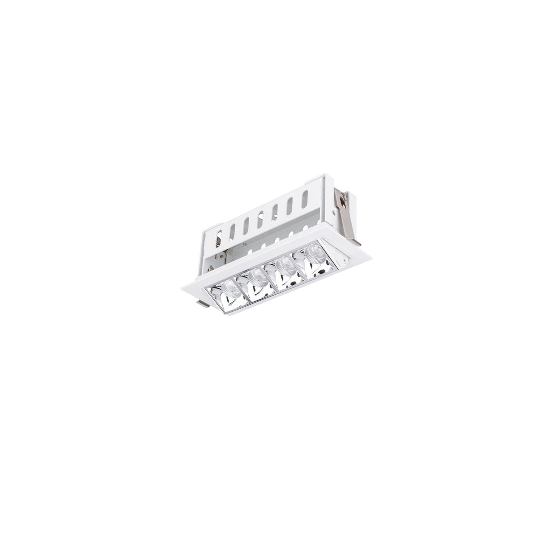 Wac Lighting R1GAT04-S927-CHWT  Multi Stealth Recessed Light Chrome/White
