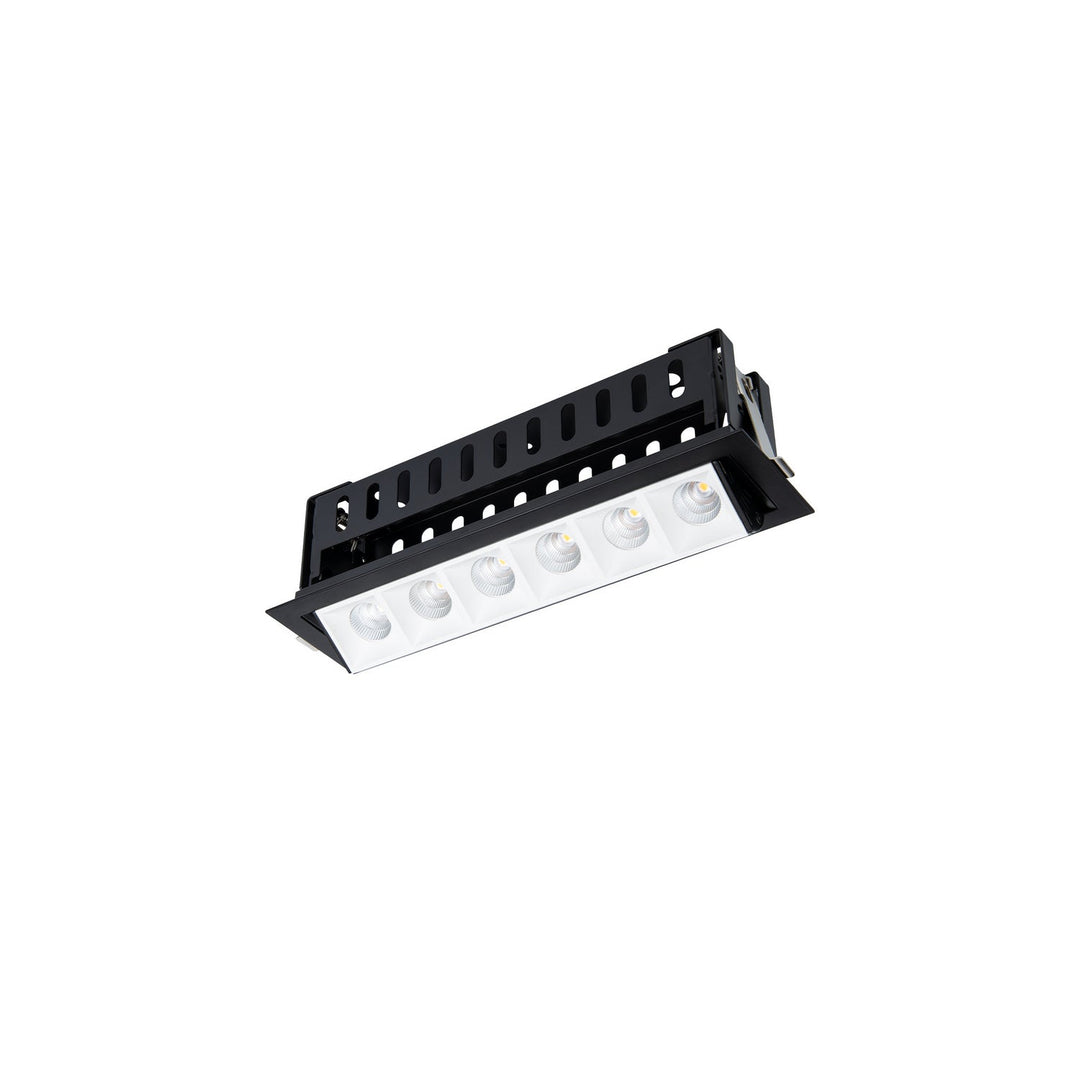 Wac Lighting R1GAT06-F940-WTBK  Multi Stealth Recessed Light White/Black