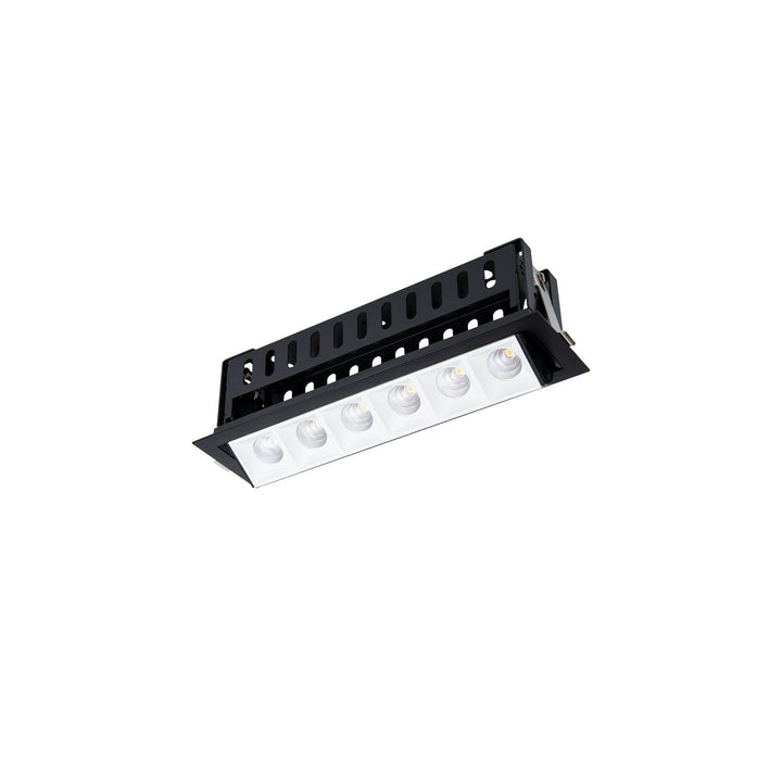 Wac Lighting R1GAT06-F940-WTBK  Multi Stealth Recessed Light White/Black