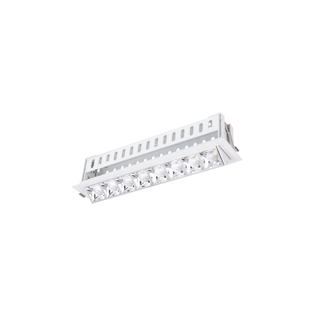 Wac Lighting R1GAT08-F927-CHWT  Multi Stealth Recessed Light Chrome/White