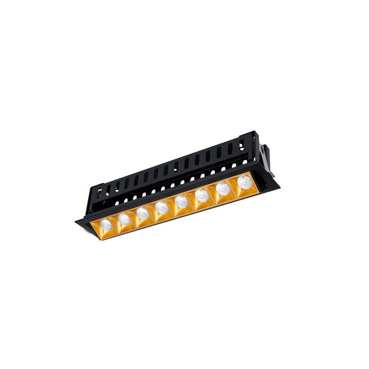 Wac Lighting R1GAT08-F927-GLBK  Multi Stealth Recessed Light Gold/Black
