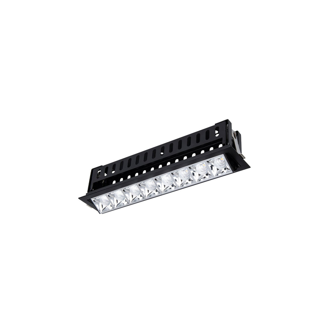Wac Lighting R1GAT08-F940-CHBK  Multi Stealth Recessed Light Chrome/Black