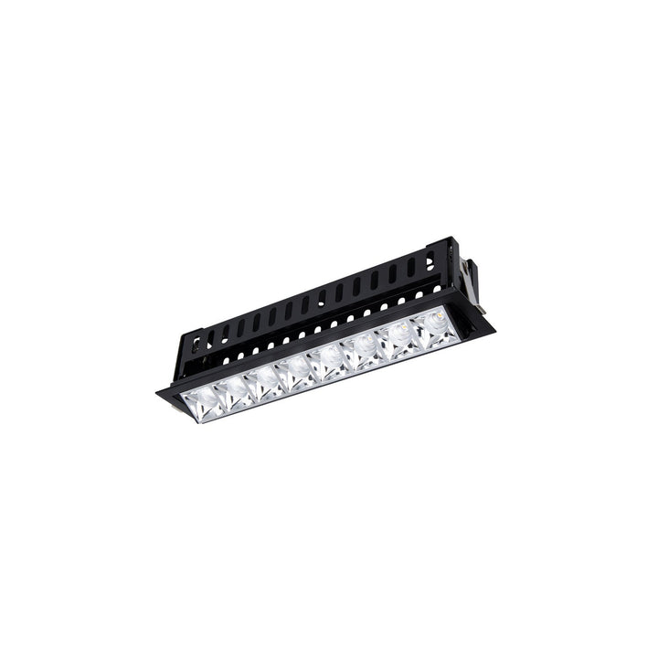 Wac Lighting R1GAT08-F940-CHBK  Multi Stealth Recessed Light Chrome/Black