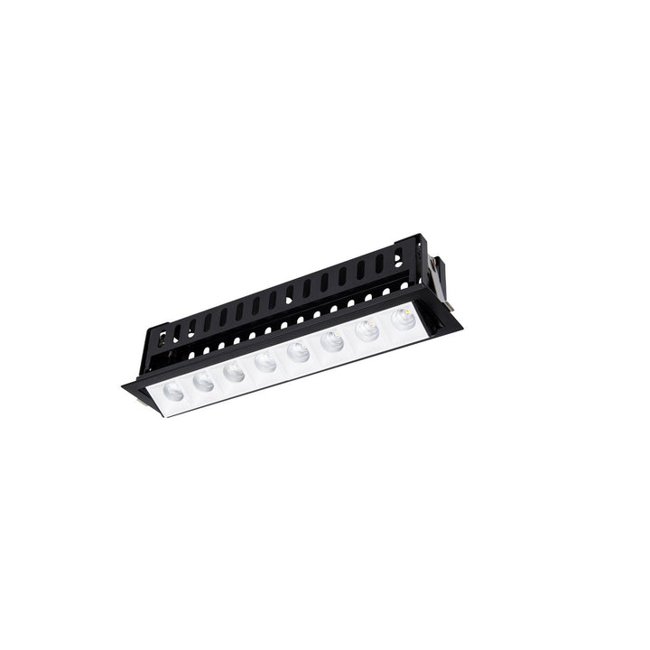 Wac Lighting R1GAT08-F940-WTBK  Multi Stealth Recessed Light White/Black