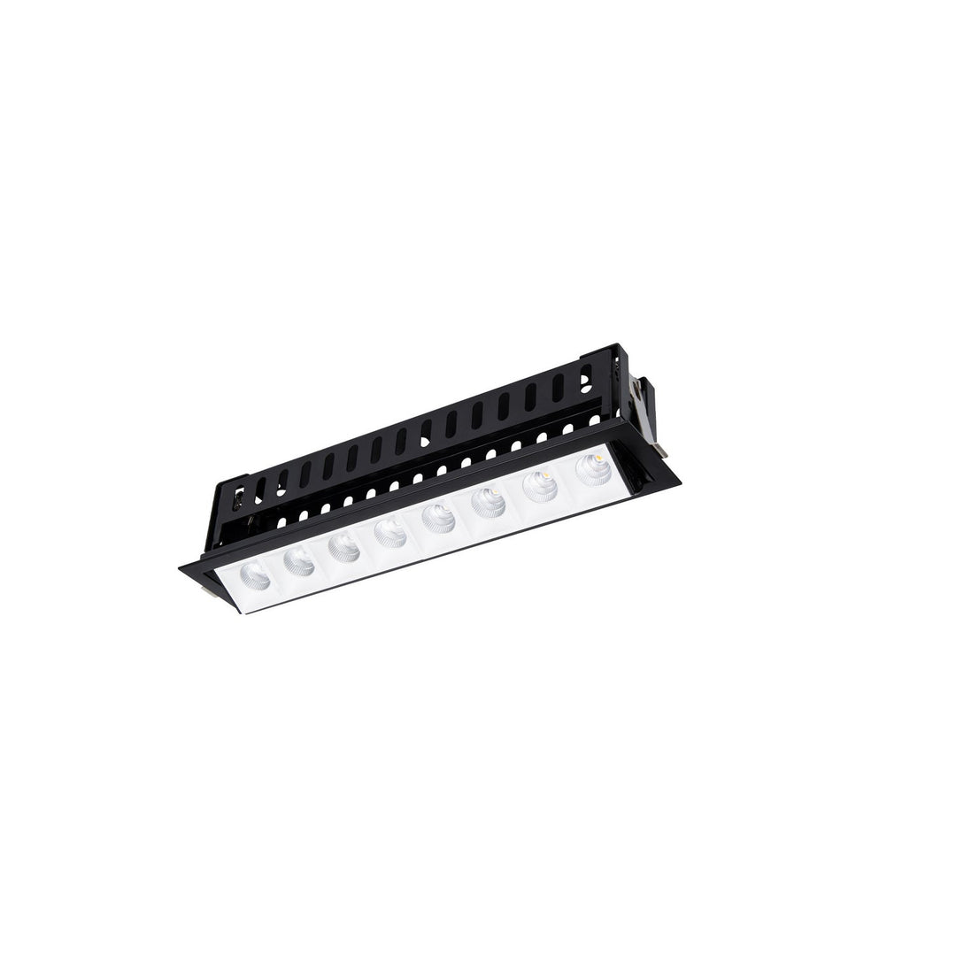 Wac Lighting R1GAT08-N927-WTBK  Multi Stealth Recessed Light White/Black