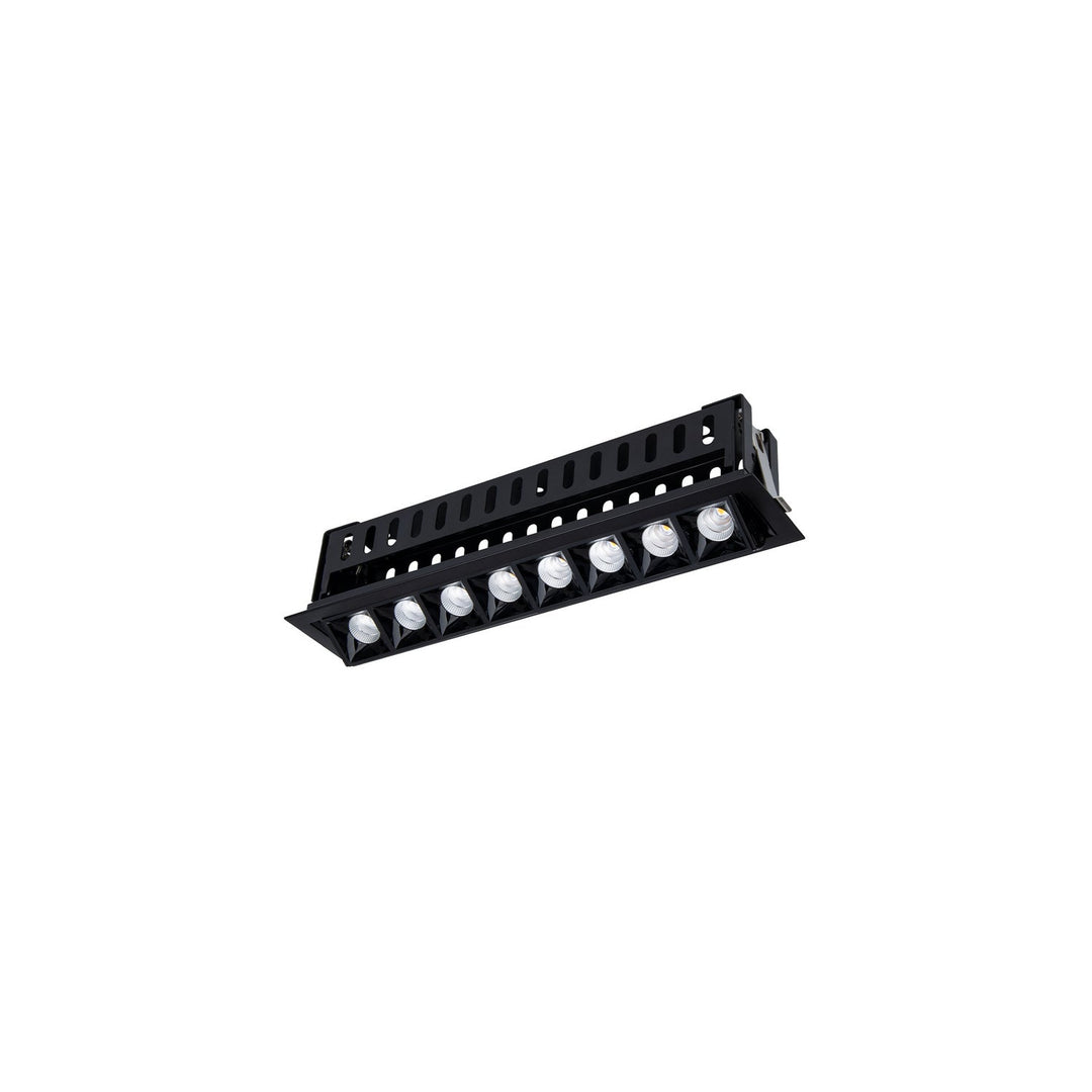 Wac Lighting R1GAT08-N935-BKBK  Multi Stealth Recessed Light Black/Black