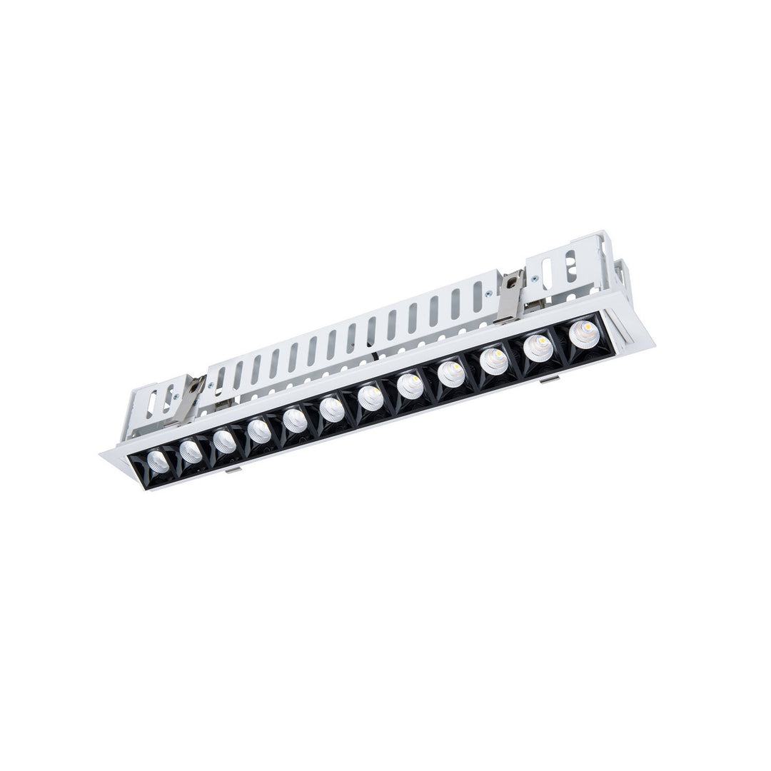 Wac Lighting R1GAT12-F927-BKWT  Multi Stealth Recessed Light Black/White