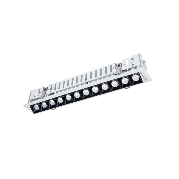 Wac Lighting R1GAT12-F927-BKWT  Multi Stealth Recessed Light Black/White