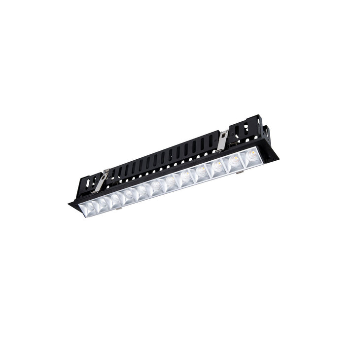 Wac Lighting R1GAT12-F927-HZBK  Multi Stealth Recessed Light Haze/Black