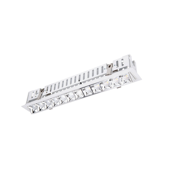 Wac Lighting R1GAT12-S927-CHWT  Multi Stealth Recessed Light Chrome/White
