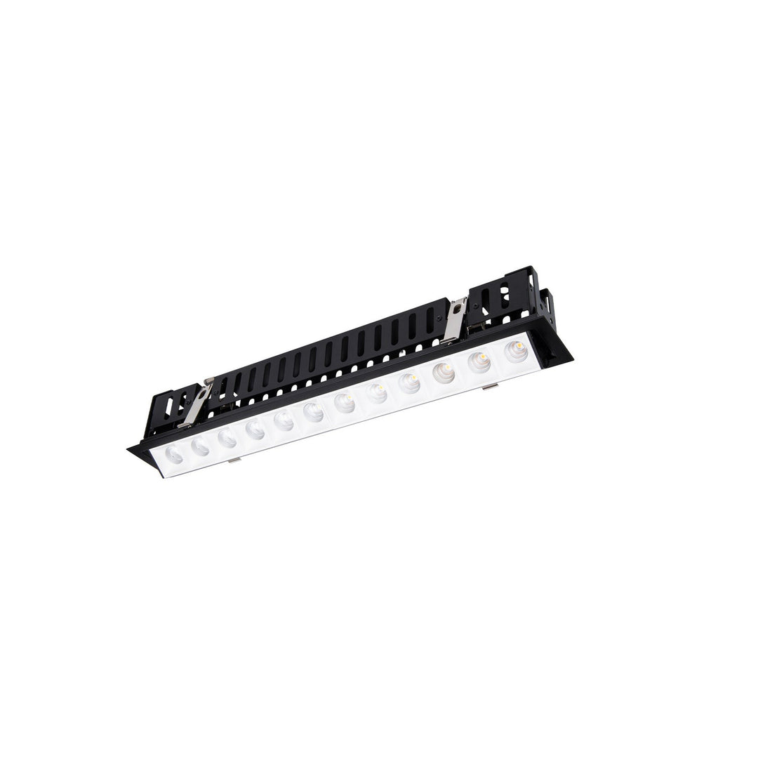 Wac Lighting R1GAT12-S927-WTBK  Multi Stealth Recessed Light White/Black