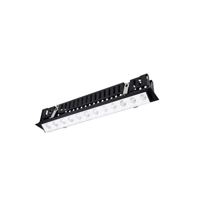 Wac Lighting R1GAT12-S927-WTBK  Multi Stealth Recessed Light White/Black