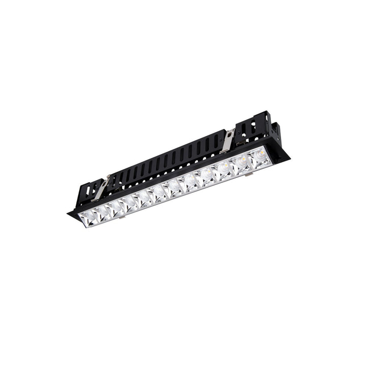 Wac Lighting R1GAT12-S930-CHBK  Multi Stealth Recessed Light Chrome/Black