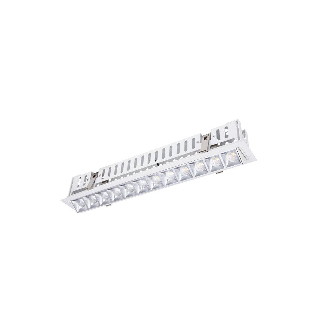 Wac Lighting R1GAT12-S935-HZWT  Multi Stealth Recessed Light Haze/White