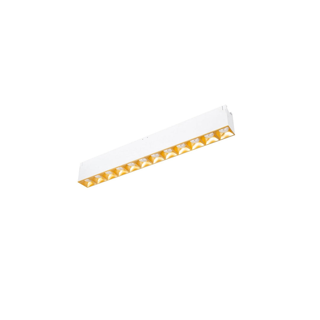 Wac Lighting R1GDL12-N940-GL  Multi Stealth Recessed Light Gold