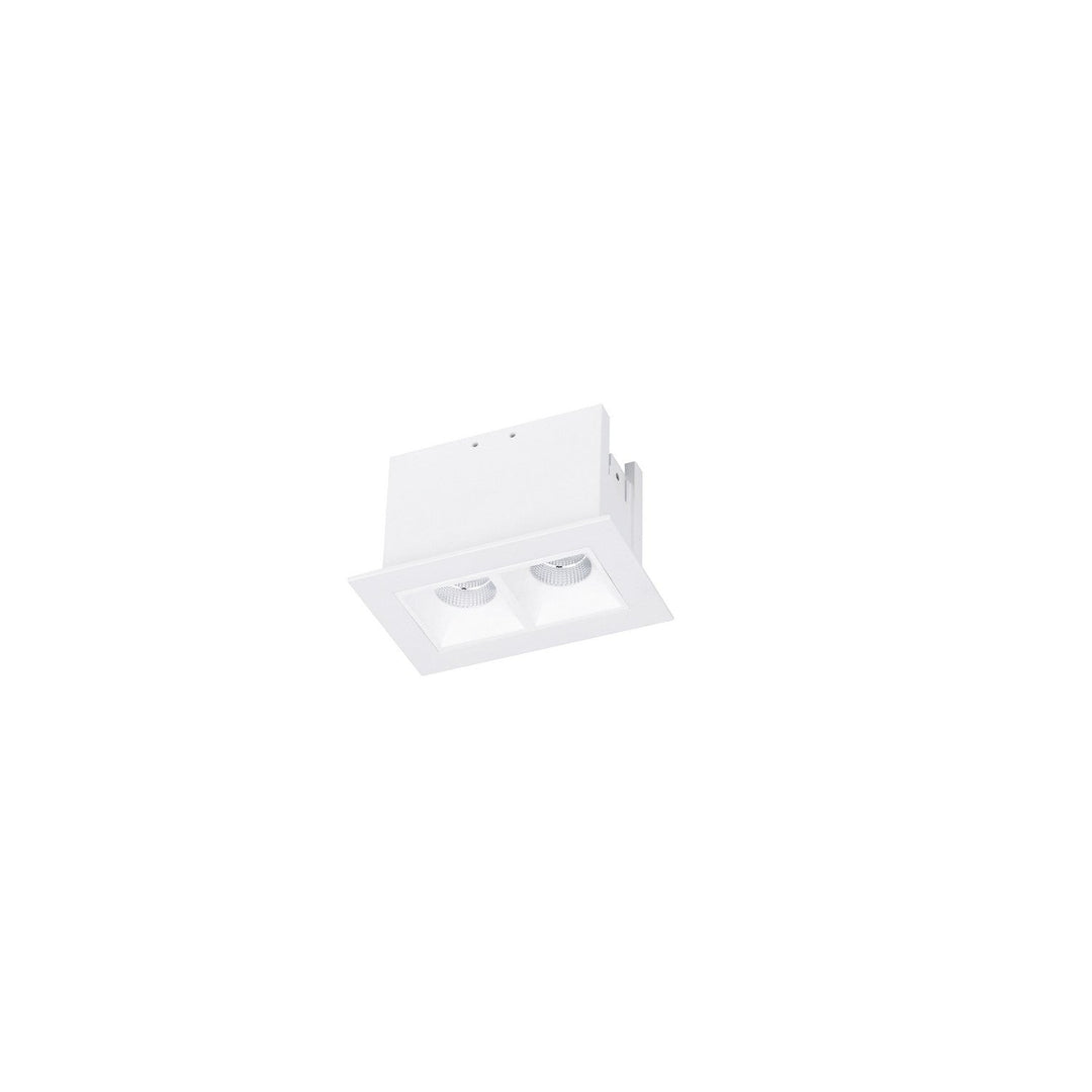 Wac Lighting R1GDT02-F940-WTWT  Multi Stealth Recessed Light White/White