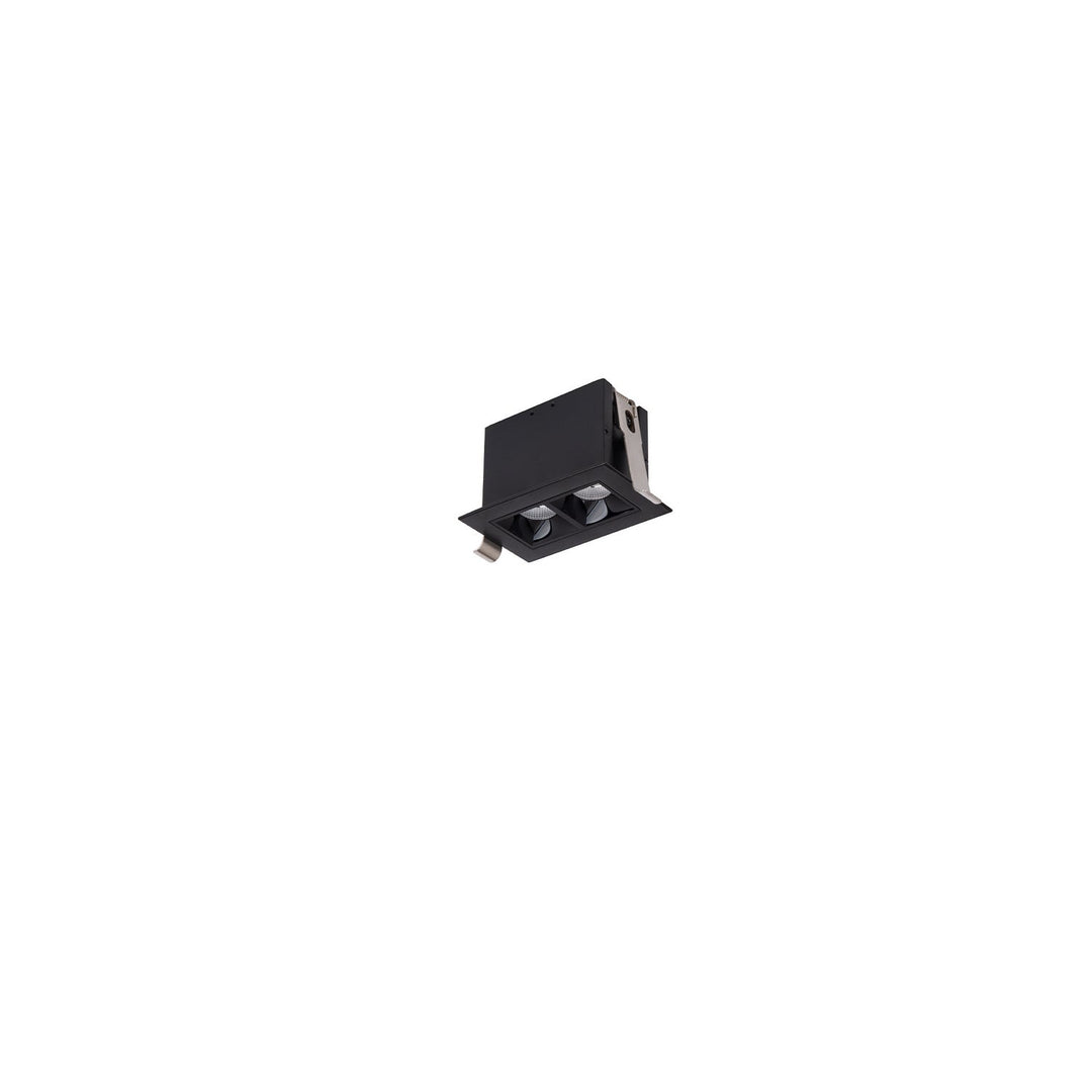 Wac Lighting R1GDT02-N927-BKBK  Multi Stealth Recessed Light Black/Black
