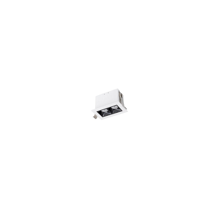 Wac Lighting R1GDT02-N927-BKWT  Multi Stealth Recessed Light Black/White