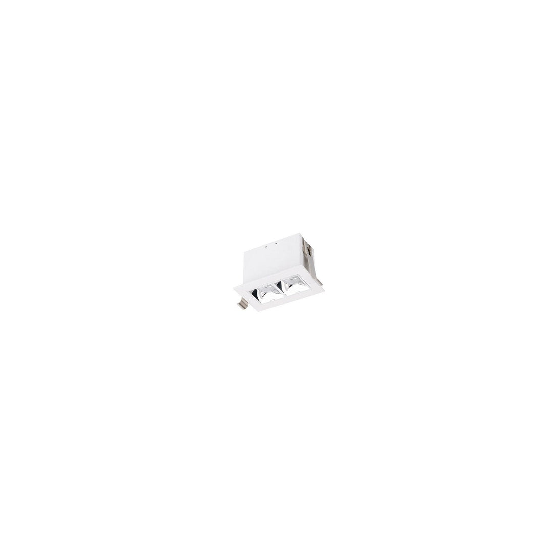 Wac Lighting R1GDT02-N927-CHWT  Multi Stealth Recessed Light Chrome/White