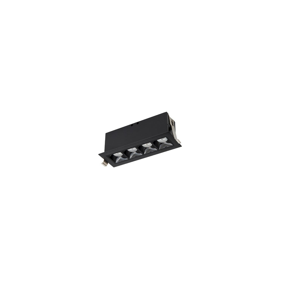 Wac Lighting R1GDT04-F935-BKBK  Multi Stealth Recessed Light Black/Black