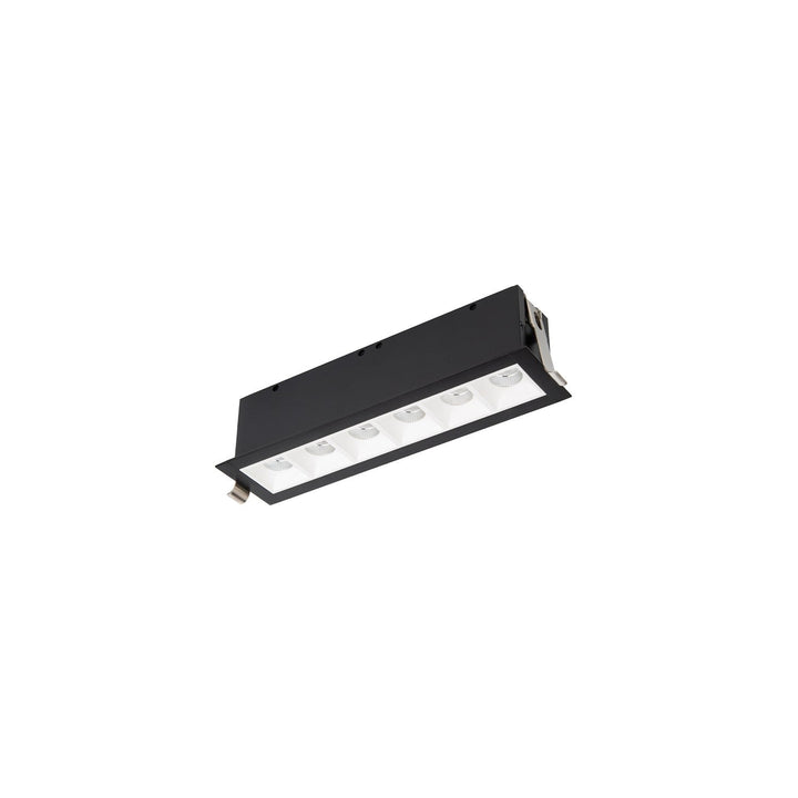 Wac Lighting R1GDT06-N927-WTBK  Multi Stealth Recessed Light White/Black