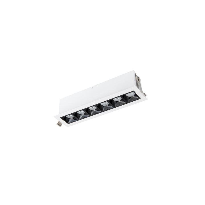 Wac Lighting R1GDT06-N940-BKWT  Multi Stealth Recessed Light Black/White