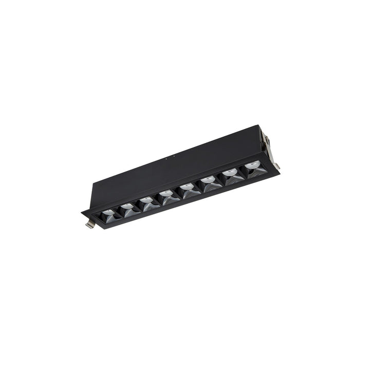 Wac Lighting R1GDT08-N930-BKBK  Multi Stealth Recessed Light Black/Black