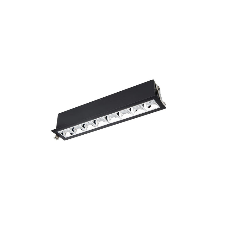Wac Lighting R1GDT08-N935-CHBK  Multi Stealth Recessed Light Chrome/Black
