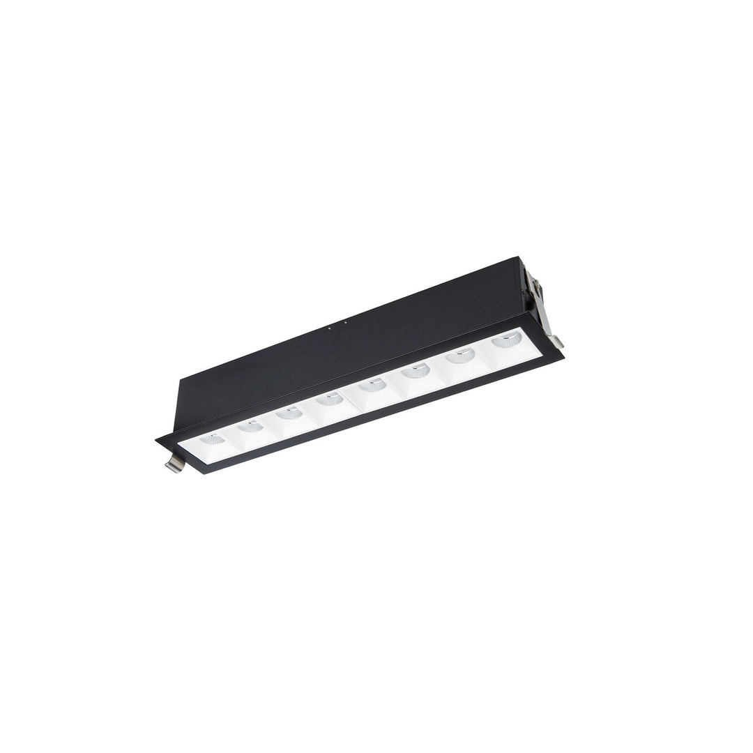Wac Lighting R1GDT08-N935-WTBK  Multi Stealth Recessed Light White/Black