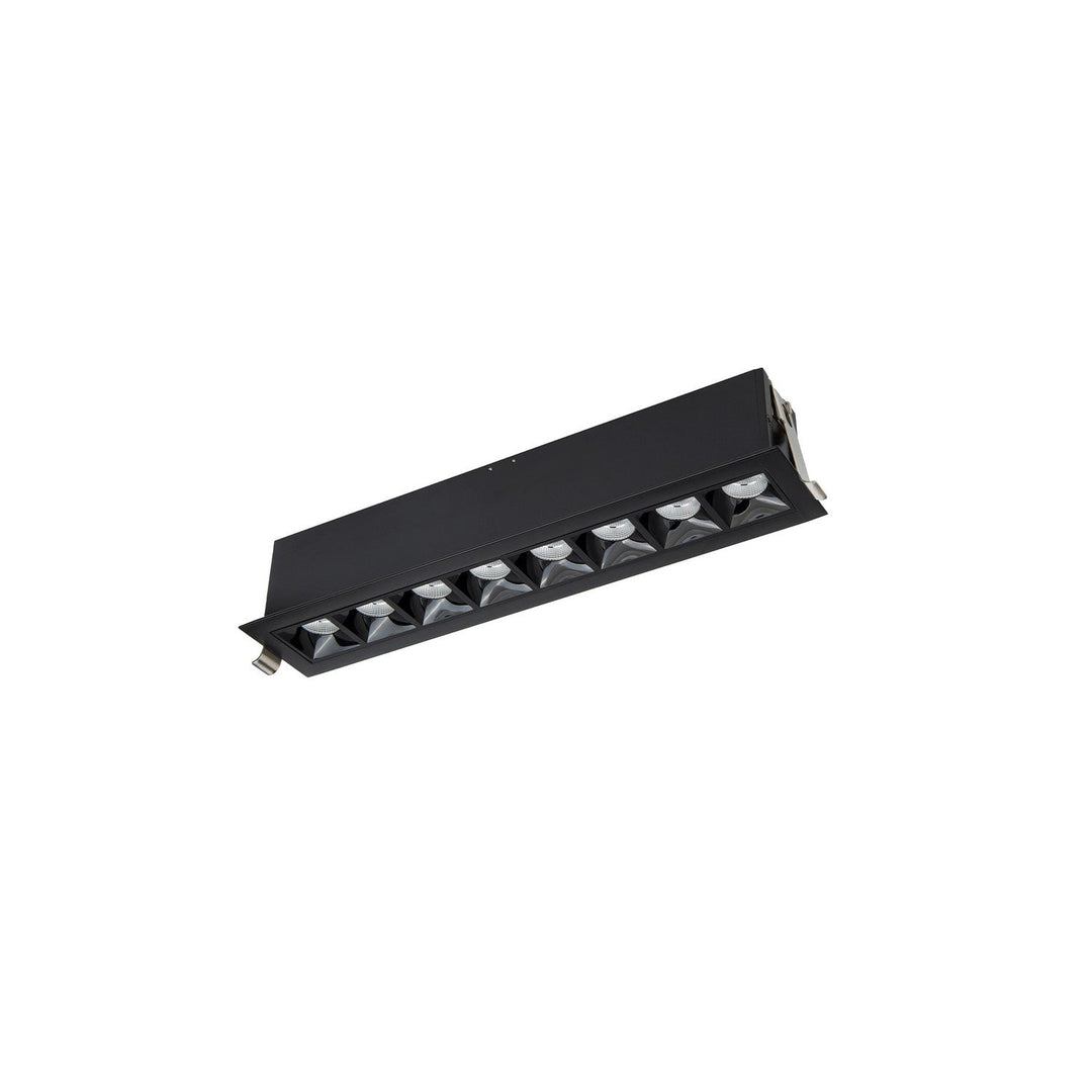 Wac Lighting R1GDT08-N940-BKBK  Multi Stealth Recessed Light Black/Black