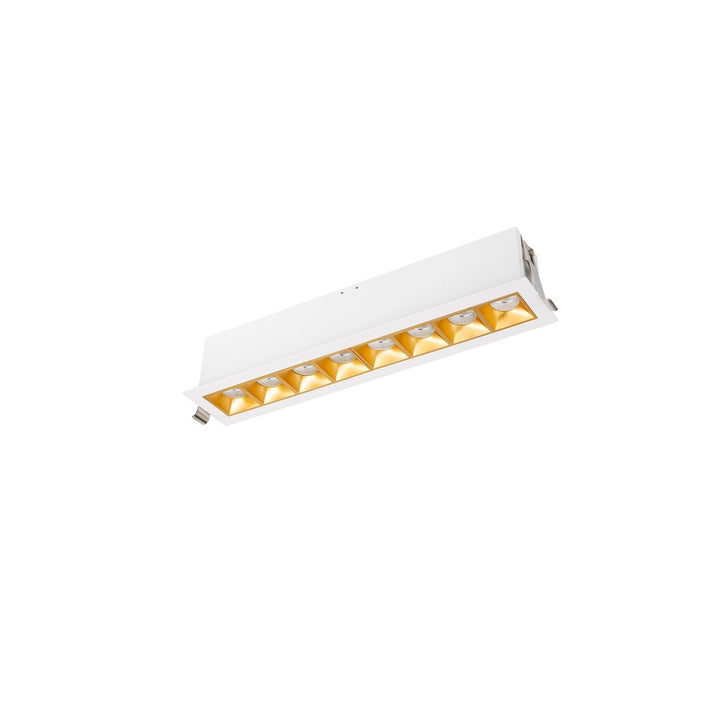 Wac Lighting R1GDT08-N940-GLWT  Multi Stealth Recessed Light Gold/White