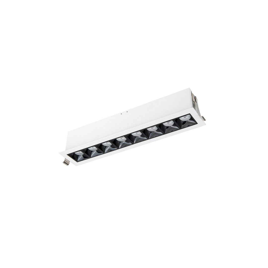 Wac Lighting R1GDT08-S927-BKWT  Multi Stealth Recessed Light Black/White