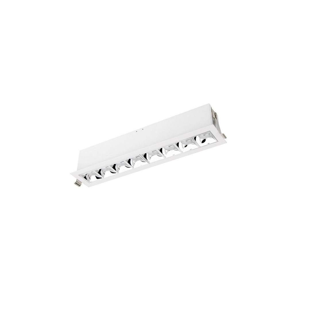 Wac Lighting R1GDT08-S927-CHWT  Multi Stealth Recessed Light Chrome/White