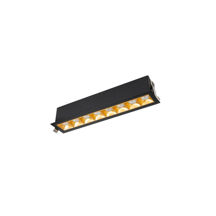 Wac Lighting R1GDT08-S927-GLBK  Multi Stealth Recessed Light Gold/Black