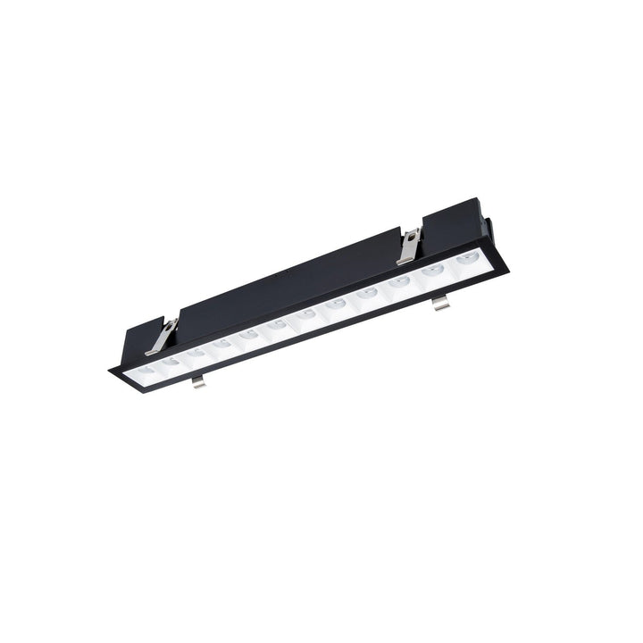 Wac Lighting R1GDT12-F935-WTBK  Multi Stealth Recessed Light White/Black